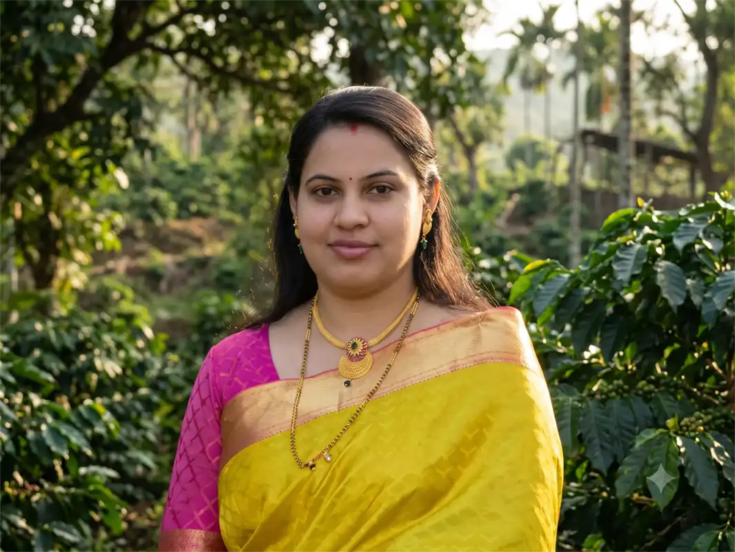 Mrs. Akshatha K.G - Plantation and Production Director